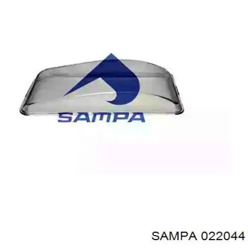 Стекло фары левой 022044 Sampa Otomotiv‏