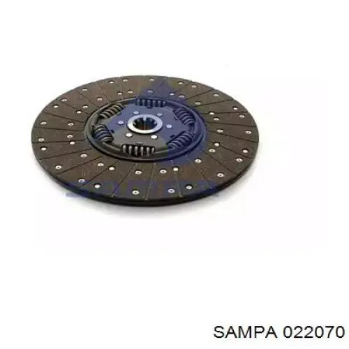 022070 Sampa Otomotiv‏ диск сцепления