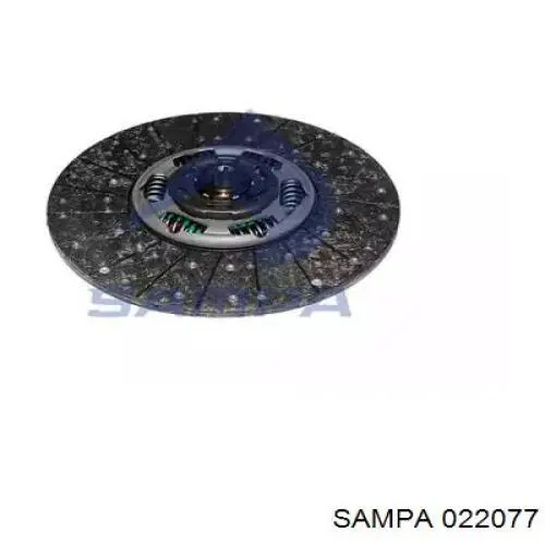 Диск сцепления SAMPA 022077