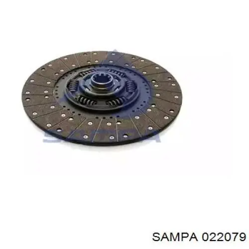 022.079 Sampa Otomotiv‏ диск сцепления