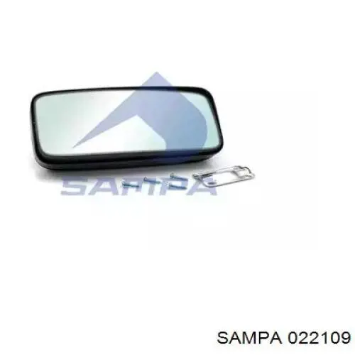 Зеркало заднего вида правое SAMPA 022109