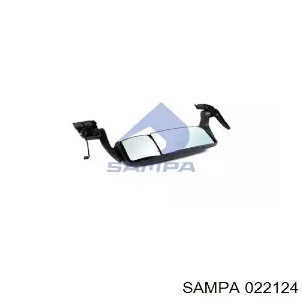 Зеркало заднего вида правое SAMPA 022124