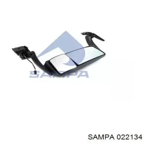 Зеркало заднего вида правое SAMPA 022134