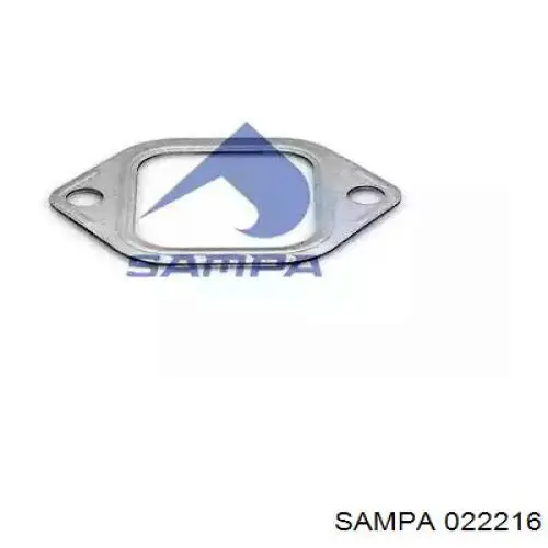 022216 Sampa Otomotiv‏ Прокладка коллектора выпуск