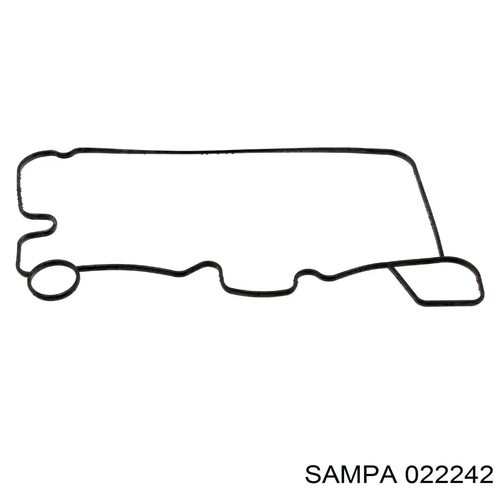 Купить 022242 Sampa Otomotiv‏ Прокладка радиатора масляного