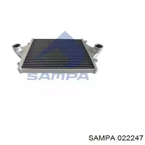 022247 Sampa Otomotiv‏ интеркулер