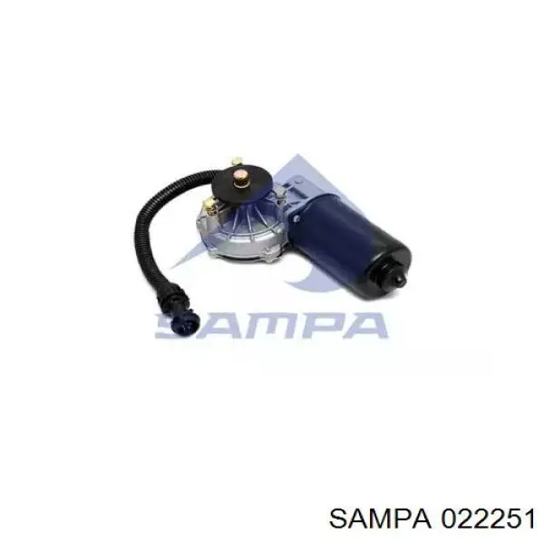 022.251 Sampa Otomotiv‏ мотор стеклоочистителя лобового стекла