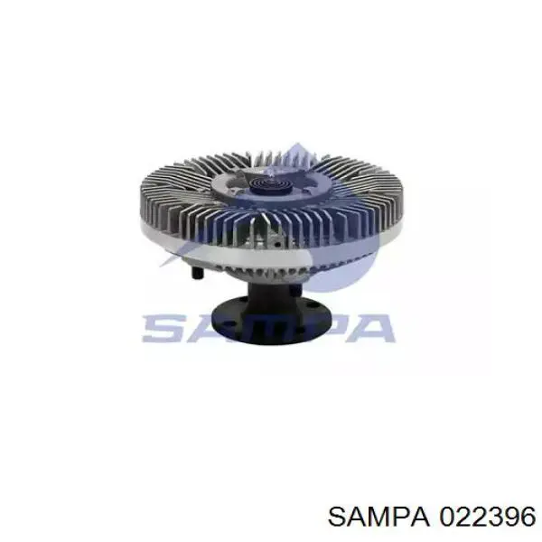 022396 Sampa Otomotiv‏ вискомуфта (вязкостная муфта вентилятора охлаждения)