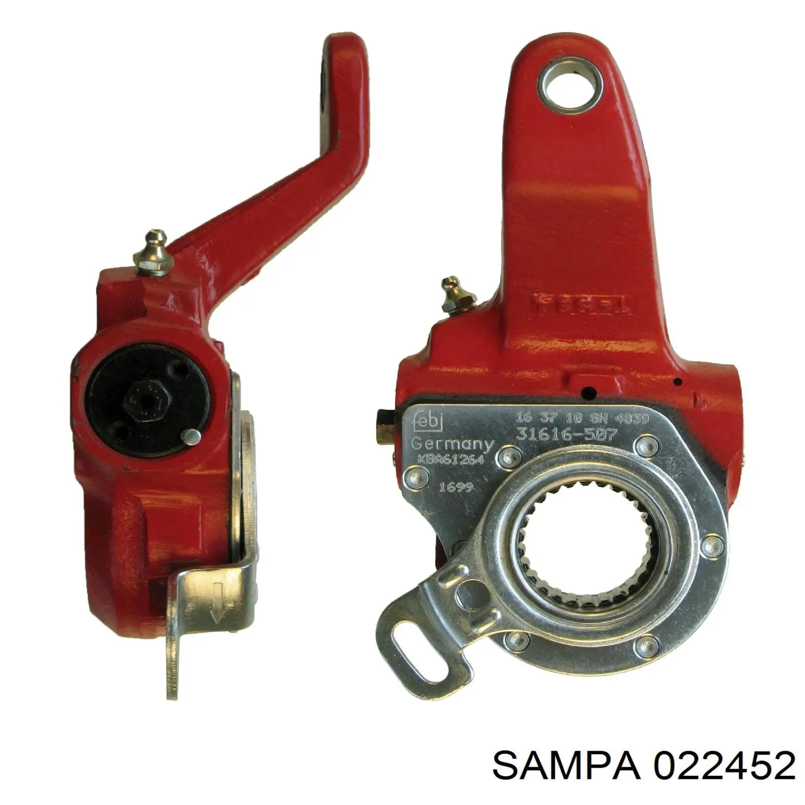 Купить 022452 Sampa Otomotiv‏ Трещетка тормозная заднего моста