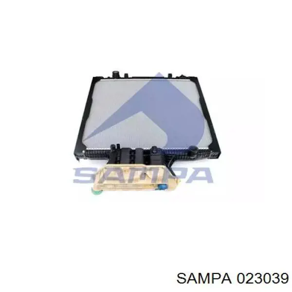 Радиатор 023039 Sampa Otomotiv‏