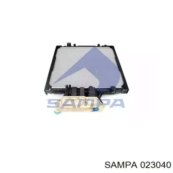 Радиатор 023040 Sampa Otomotiv‏