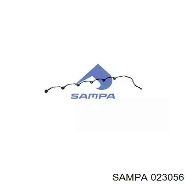 Обратная топливная трубка 023056 Sampa Otomotiv‏