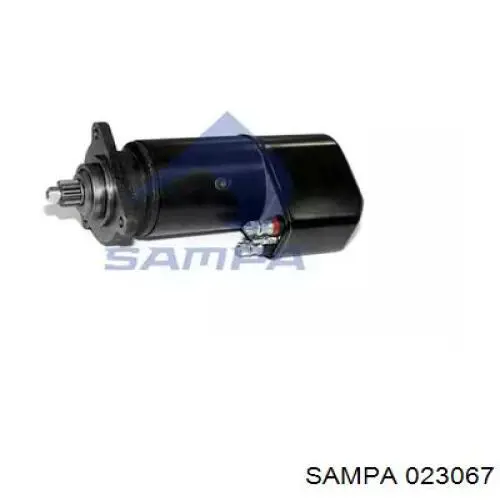 Стартер 023067 Sampa Otomotiv‏