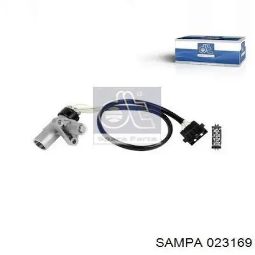 Bloqueo de columna de dirección 023169 Sampa Otomotiv‏