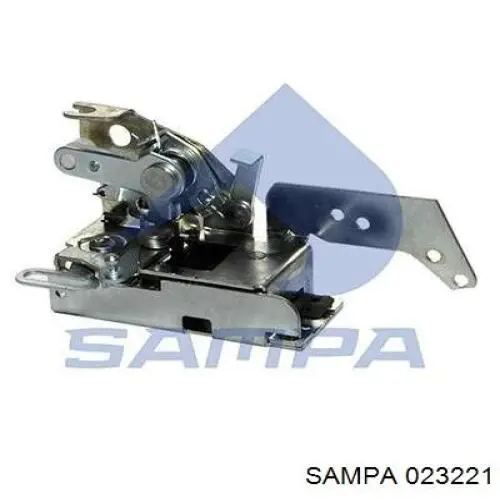 Cilindro de cerradura de puerta delantera izquierda 023221 Sampa Otomotiv‏