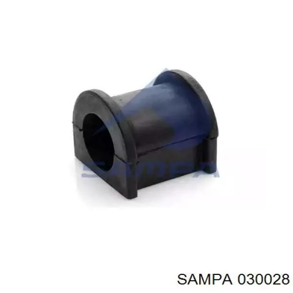 Втулка стабилизатора заднего SAMPA 030028