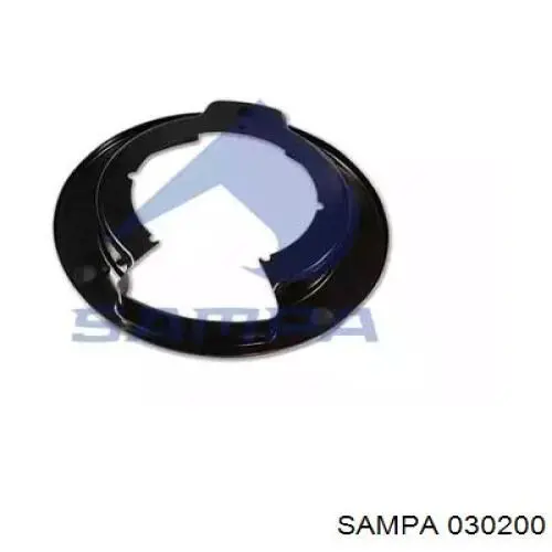Защита тормозного диска переднего SAMPA 030200