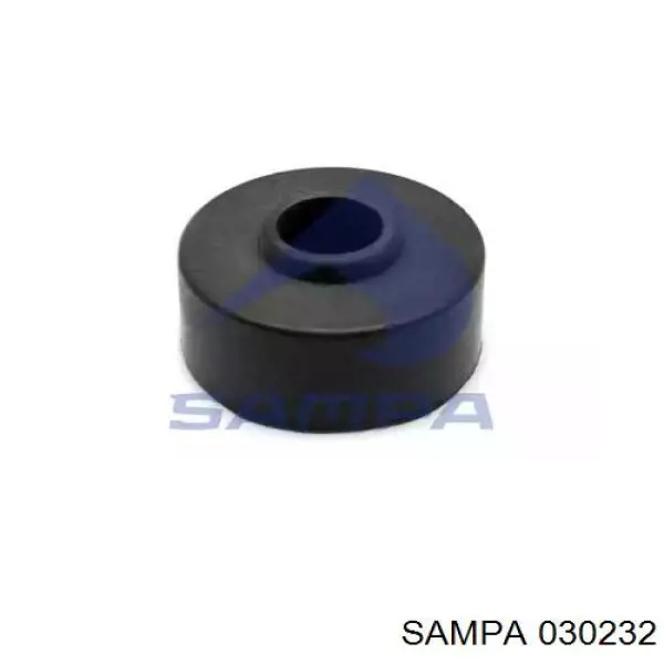 Втулка сайлентблока амортизатора заднего SAMPA 030232
