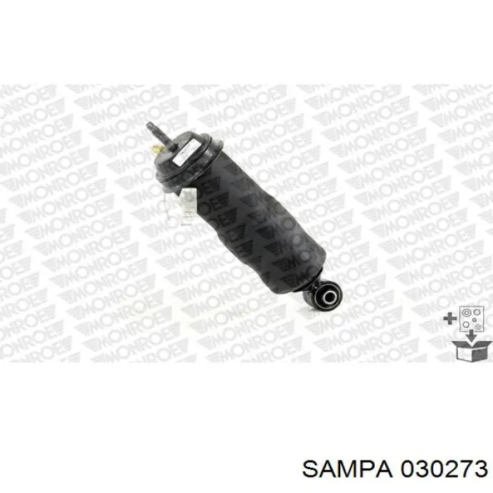 Амортизатор кабины (TRUCK) Sampa Otomotiv‏ 030273 цена, от 61.63 USD