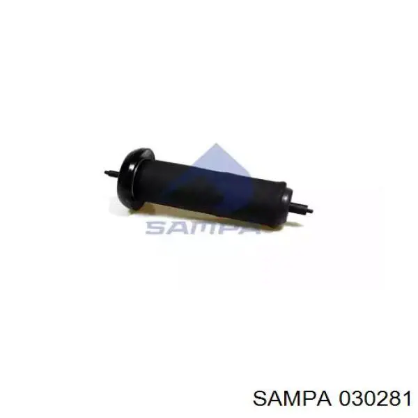 Пневмоподушка кабины SAMPA 030281