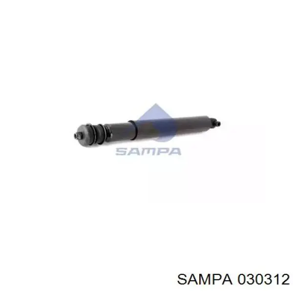 Купить 123899 Sachs Амортизатор задней подвески