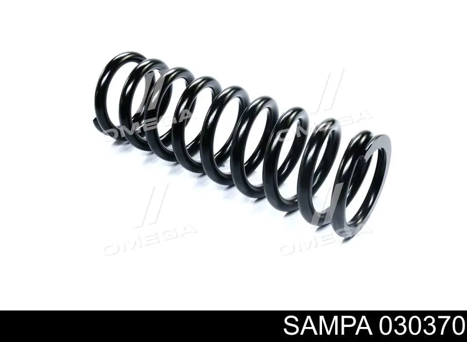 Пружина амортизатора кабины (TRUCK) 030370 Sampa Otomotiv‏