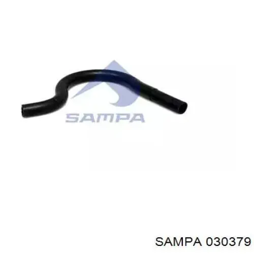 030.379 Sampa Otomotiv‏ шланг радиатора отопителя (печки, подача)