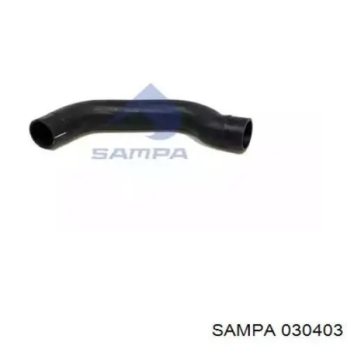 030403 Sampa Otomotiv‏ Патрубок радиатора охлаждения нижний