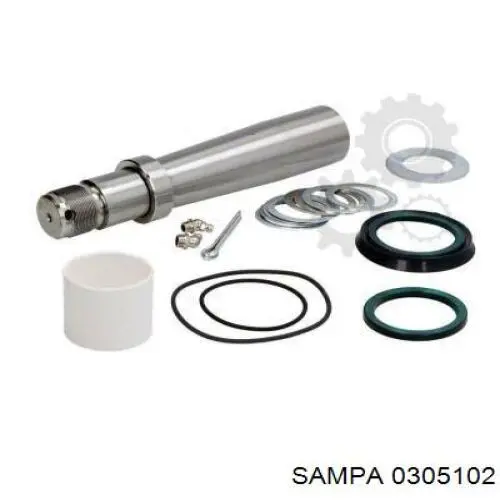 Ремкомплект шкворня поворотного кулака Sampa Otomotiv‏ 0305102 цена, от 47.16 USD