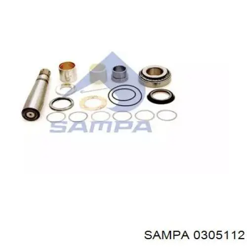 0305112 Sampa Otomotiv‏ Ремкомплект шкворня поворотного кулака