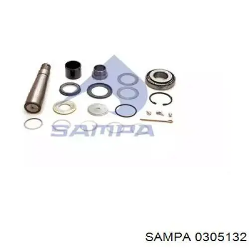 0305132 Sampa Otomotiv‏ ремкомплект шкворня поворотного кулака