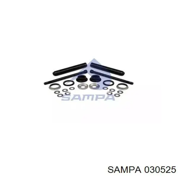 Ремкомплект стабилизатора переднего SEM 7992