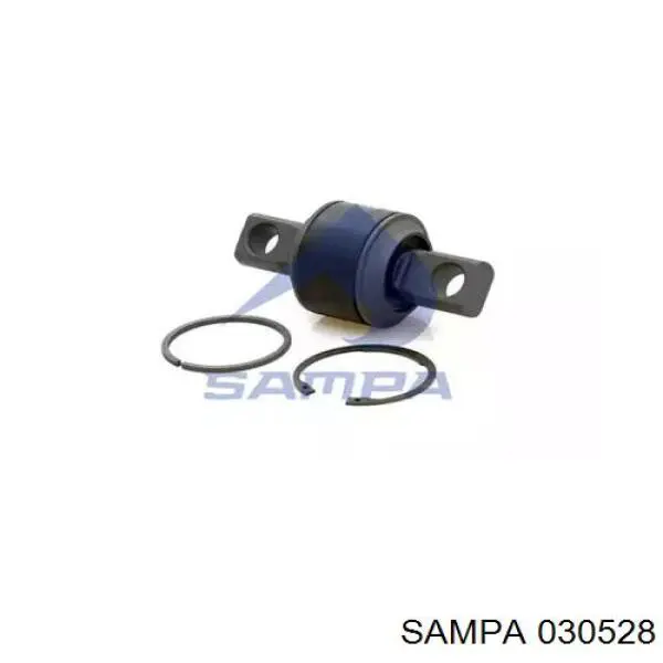 030528 Sampa Otomotiv‏ Сайлентблок задней реактивной тяги