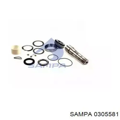 0305581 Sampa Otomotiv‏ ремкомплект шкворня поворотного кулака