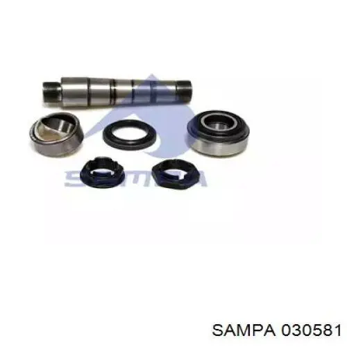 030.581 Sampa Otomotiv‏ ремкомплект шкворня поворотного кулака