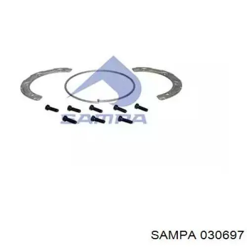 Ремкомплект задней ступицы SAMPA 030697