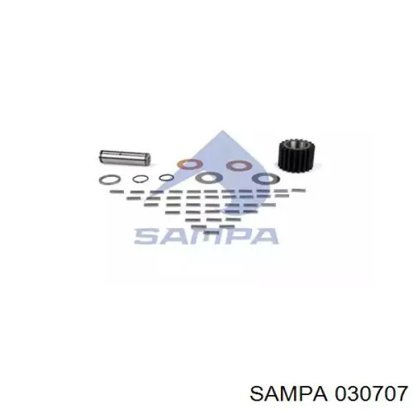 030707 Sampa Otomotiv‏ ремкомплект ступичного редуктора