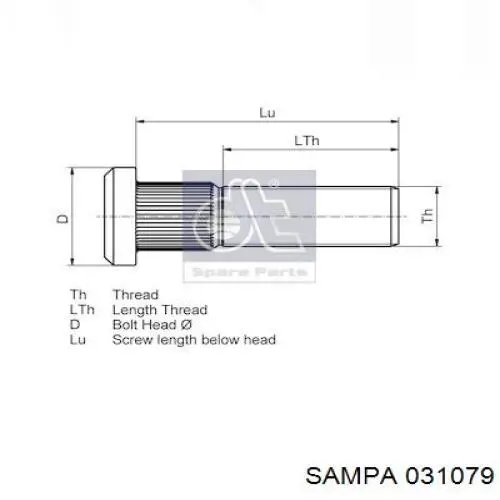 031079 Sampa Otomotiv‏