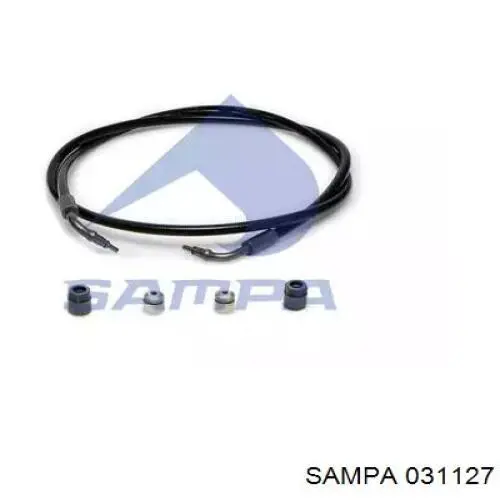 Купить 031127 Sampa Otomotiv‏ Шланг для опрокидывателя кабины