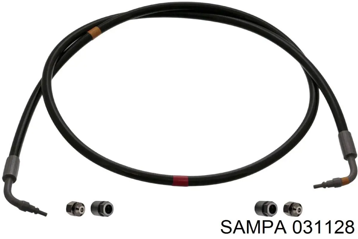Купить 031128 Sampa Otomotiv‏ Шланг для опрокидывателя кабины