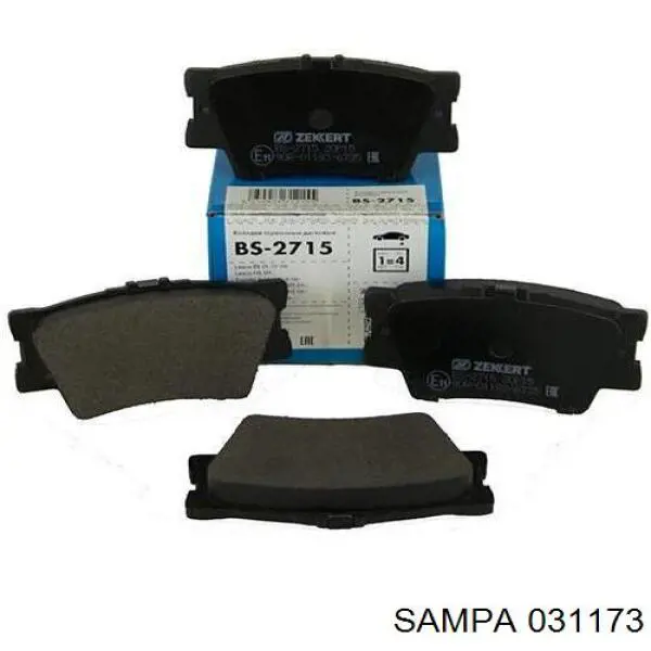 031173 Sampa Otomotiv‏ Насос подъема кабины
