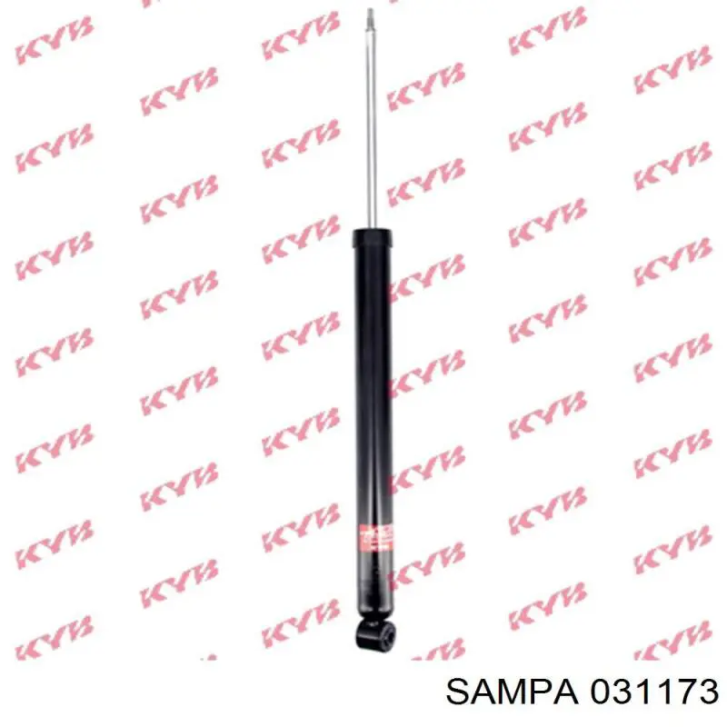 Насос подъема кабины 031173 Sampa Otomotiv‏