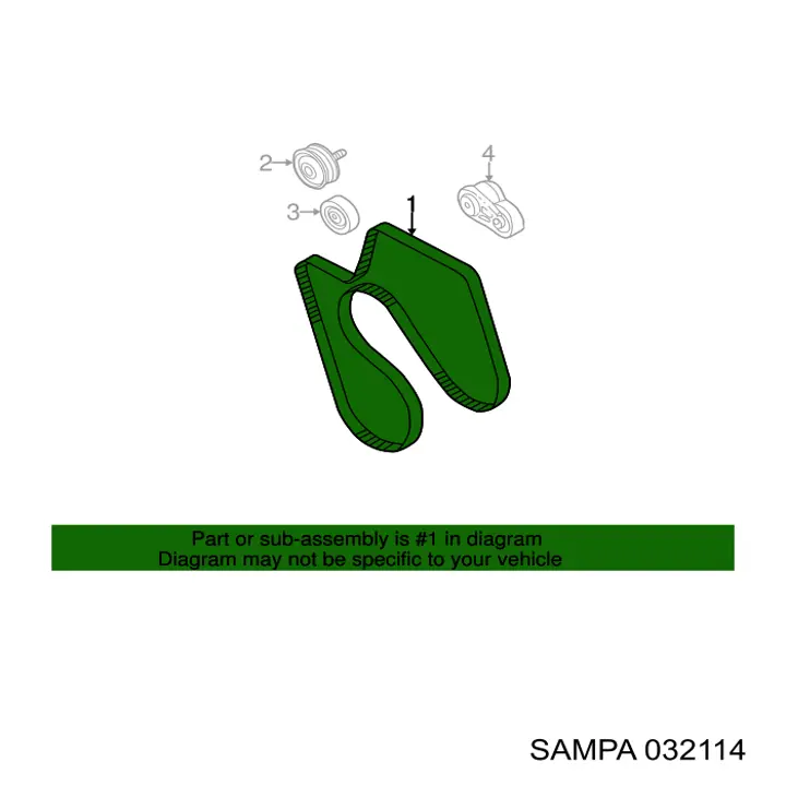 Купить 032114 Sampa Otomotiv‏ Механический топливный насос