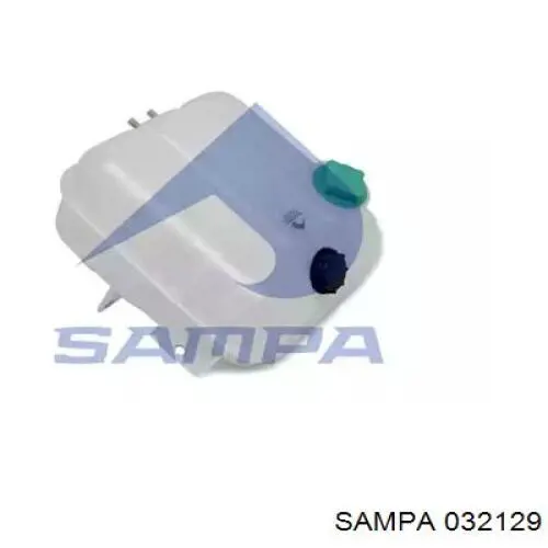 Бачок системы охлаждения 032129 Sampa Otomotiv‏