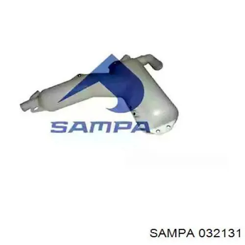 Бачок системы охлаждения 032131 Sampa Otomotiv‏