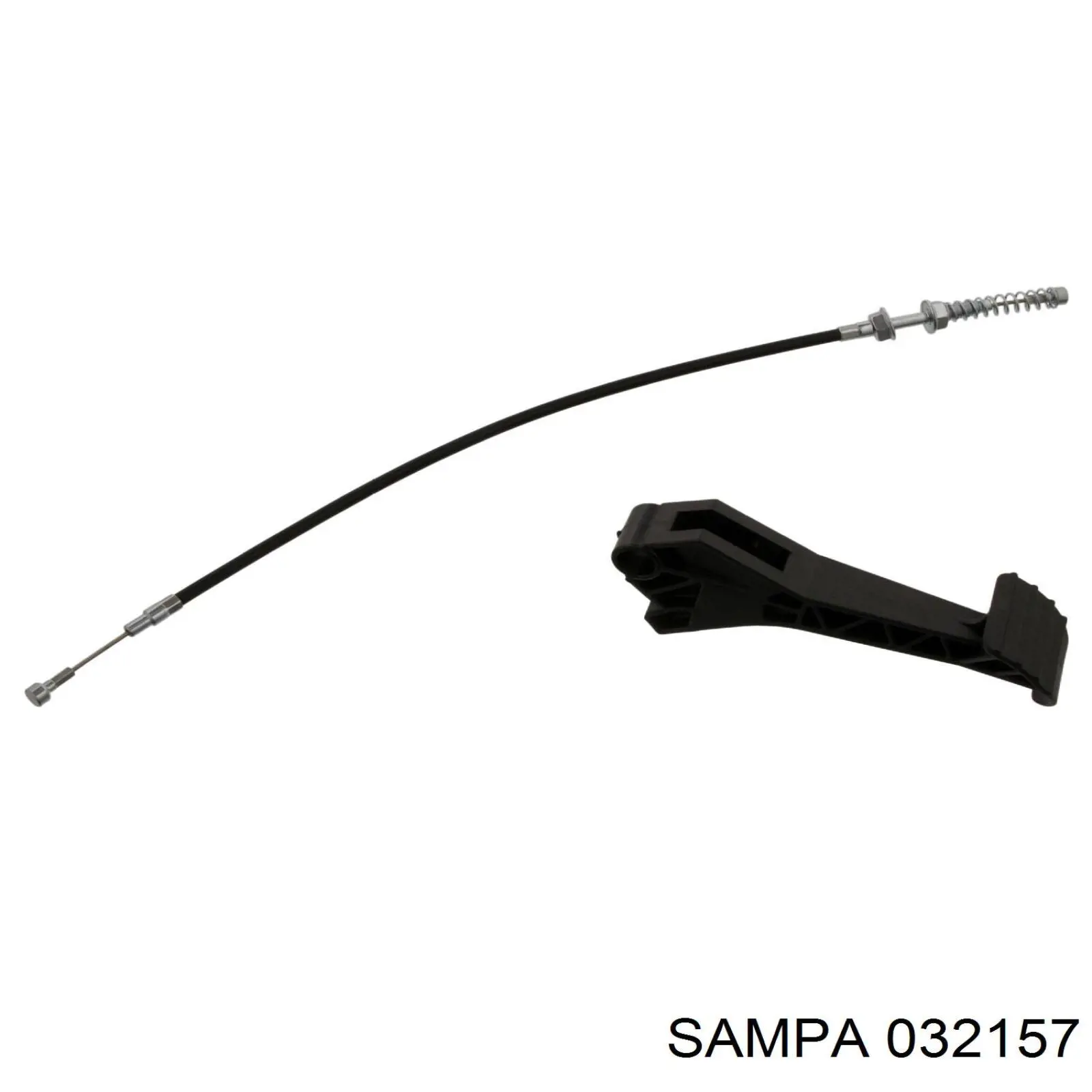 Купить 032157 Sampa Otomotiv‏ Трос газа