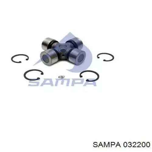 Крестовина кардана Auger 65107