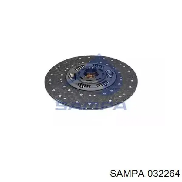 032264 Sampa Otomotiv‏ диск сцепления