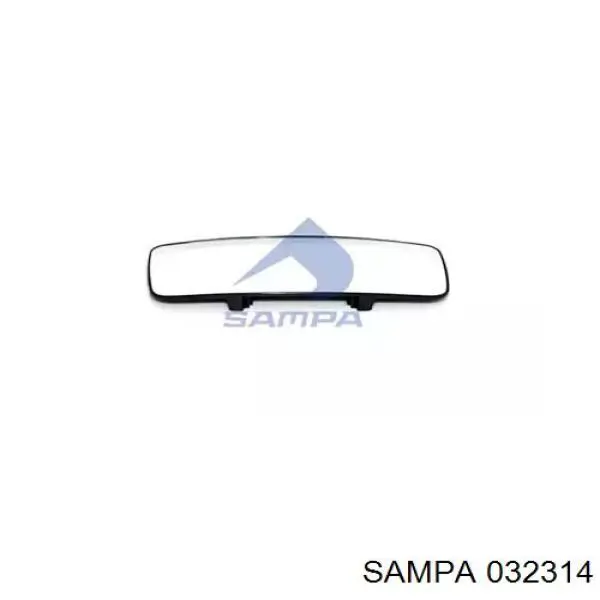 032.314 Sampa Otomotiv‏ зеркальный элемент зеркала заднего вида