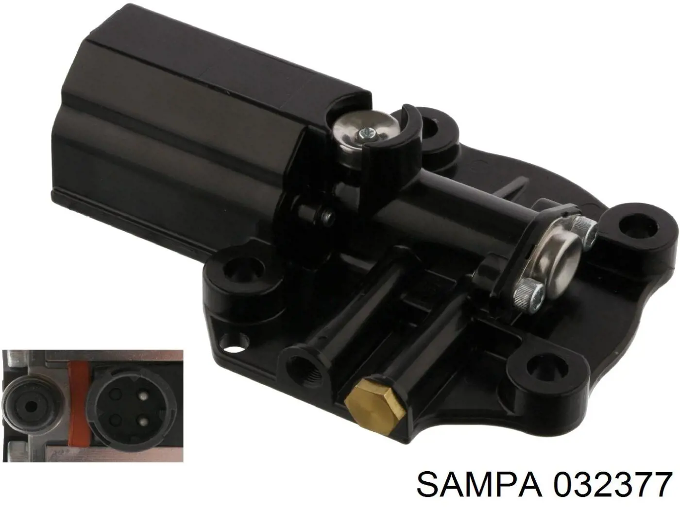 Соленоид (электромагнитный клапан) раздаточной коробки Sampa Otomotiv‏ 032377 цена, от 72.63 USD
